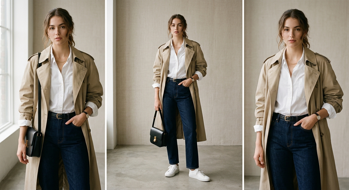 Klassiske modebasics alle burde have